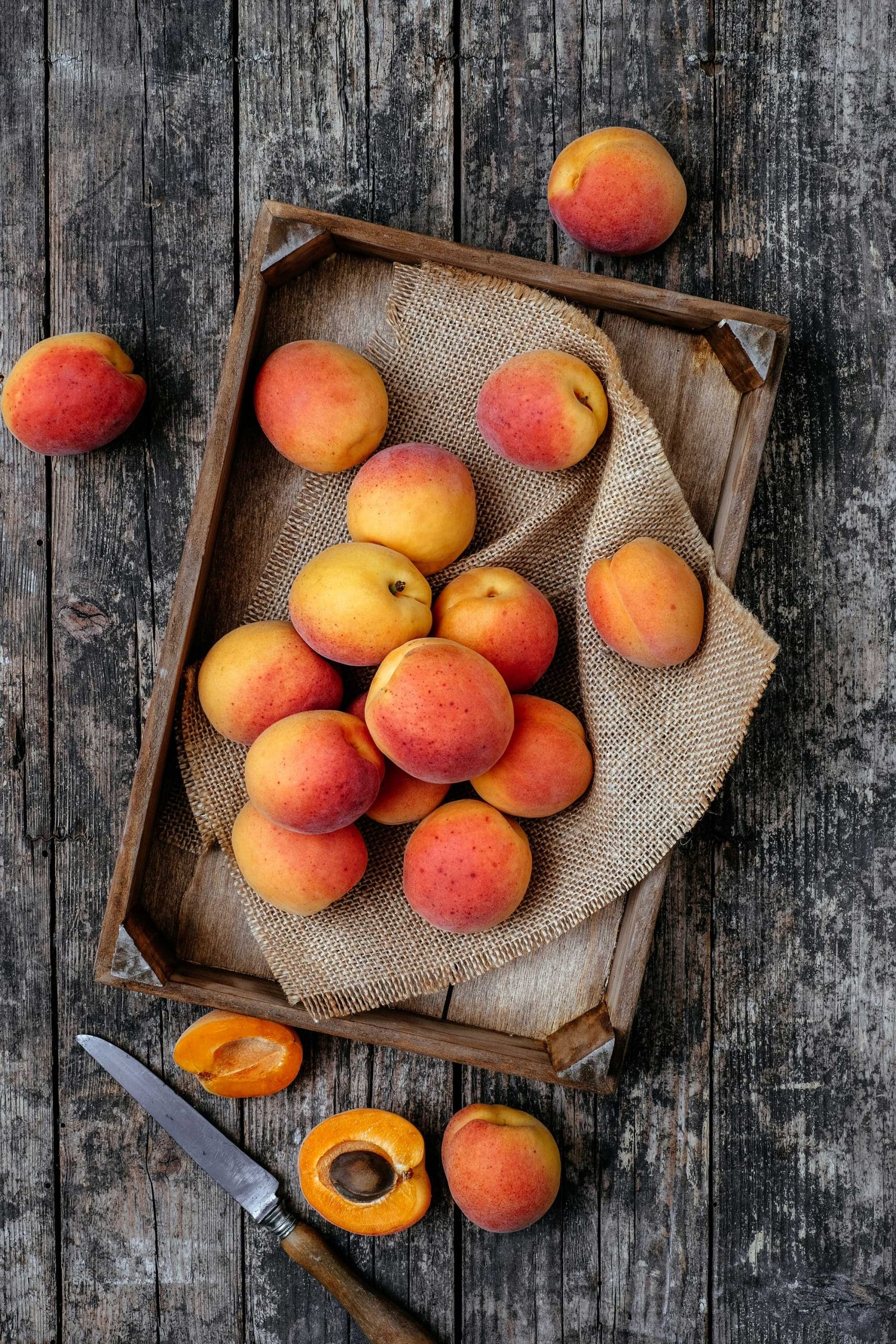 Abricots rouges du Roussillon