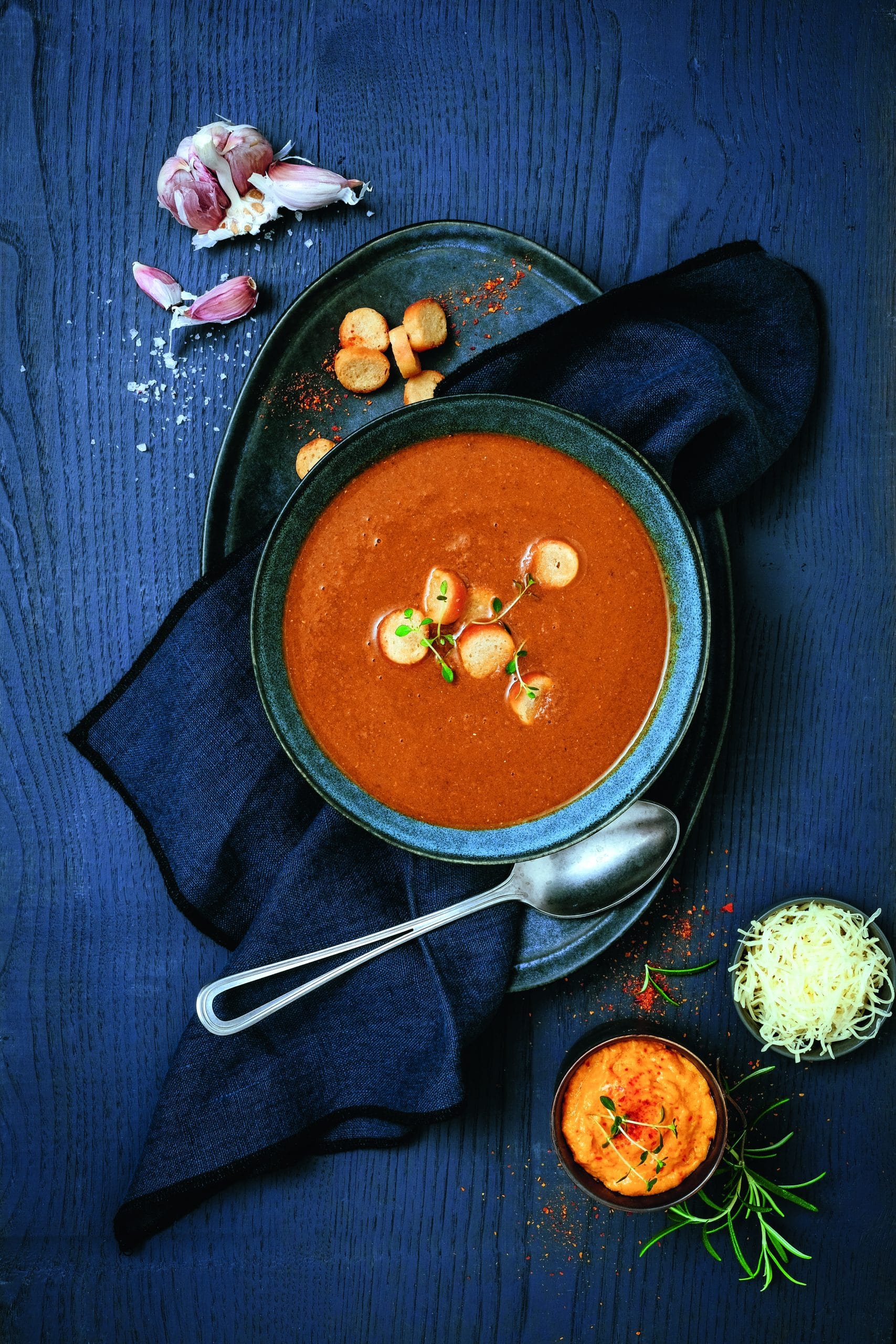 SOUPE ROUGE DE LA MER
