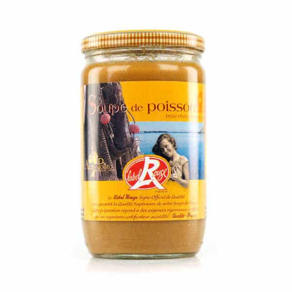 SOUPE DE POISSON PETITE PECHE DE MOINS DE 24H