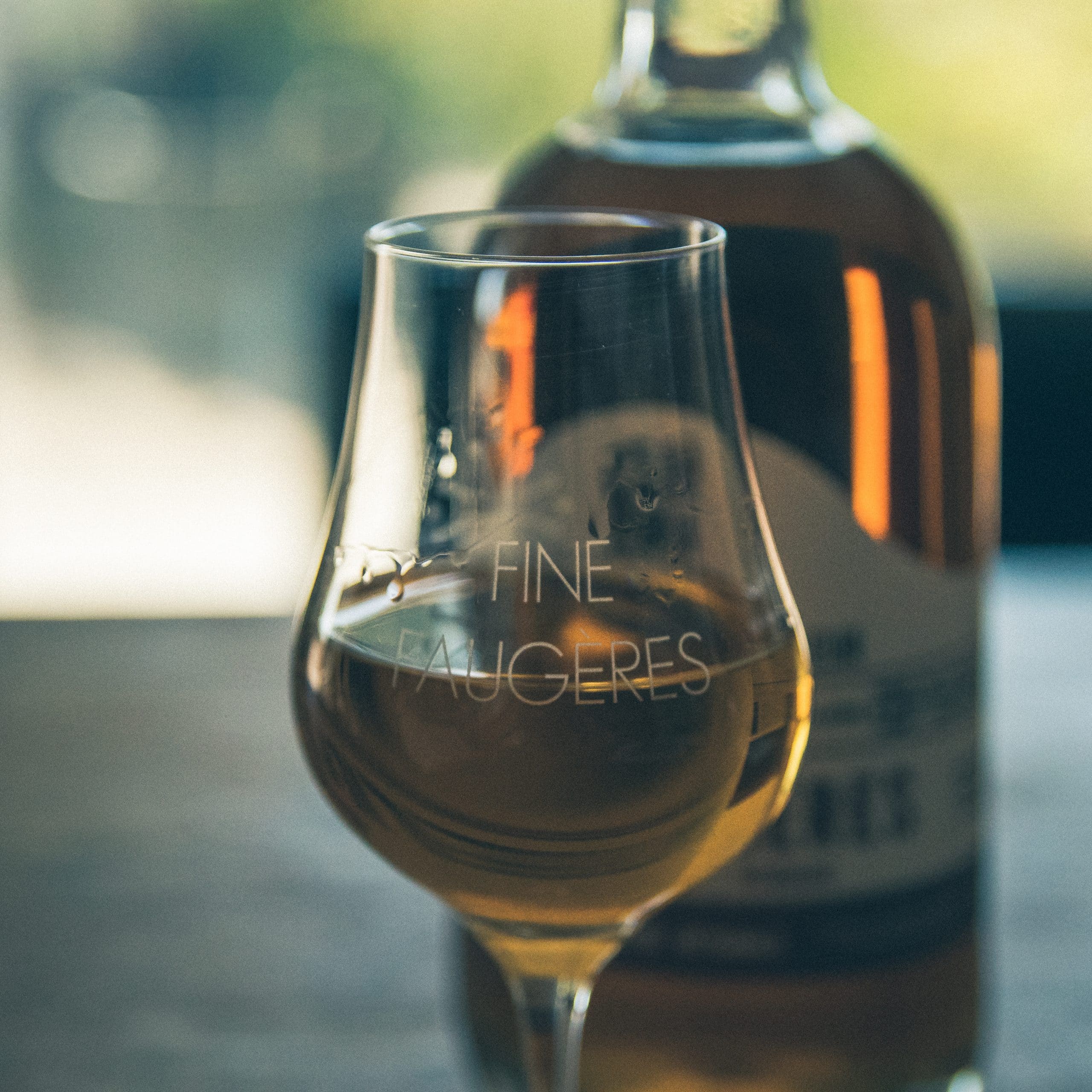 FINE FAUGERES ou EAU-DE-VIE DE FAUGERES
